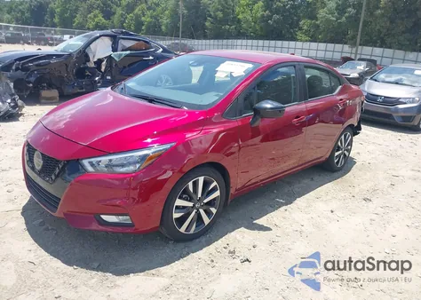 2021 Nissan Versa Sr Xtronic Cvt из США, поврежденный, VIN 3N1CN8FV5ML809148